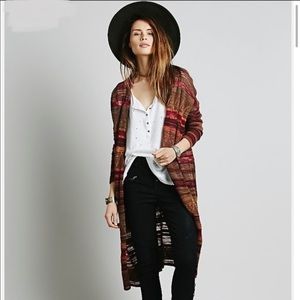 Free People Aztec Duster